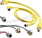 Ericson 92S20 Mic, 2 Pole Dual Key Fem Str. 20'