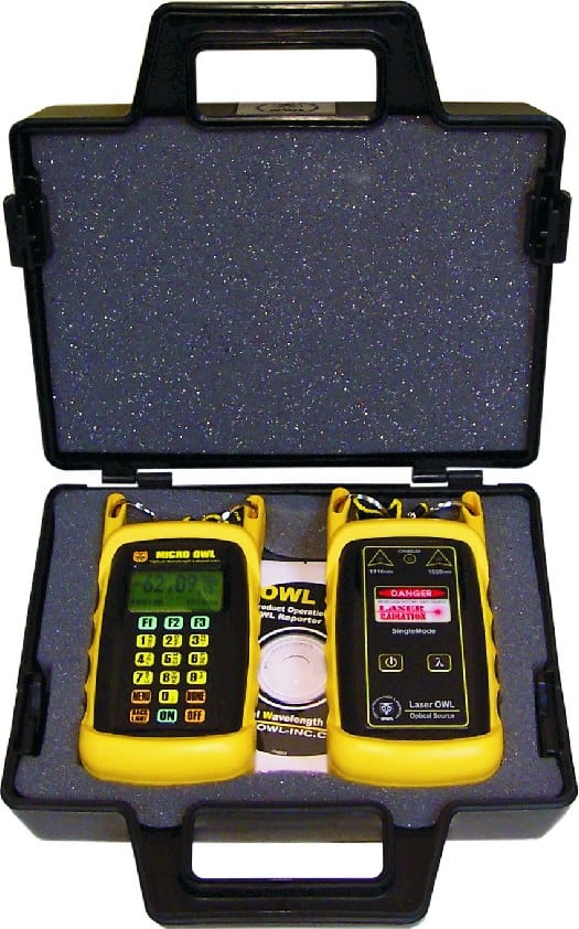 OWL KIT-M2V-WSVSDSC Micro OWL 2 / WaveSource SM/VFL Test Kit