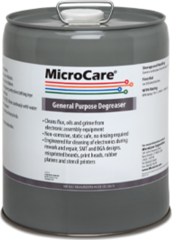 MicroCare MCC-GPDG - General Purpose Degreaser, Minipail, 1 Gallon