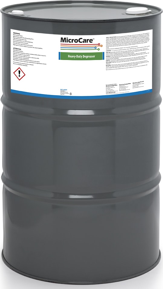 MicroCare MCC-HDDD - Heavy Duty Degreaser (55 Gallon Drum)