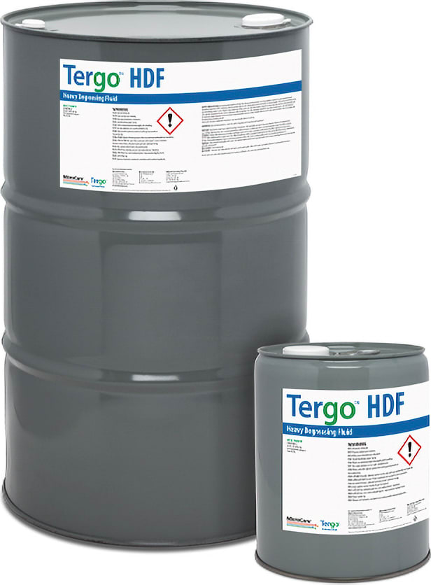MicroCare MCC-THDFP - Tergo HDF Heavy Degreasing Fluid, 5 Gallon