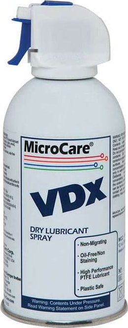 MicroCare MCC-VDX VDX Dry Lubricant Spray