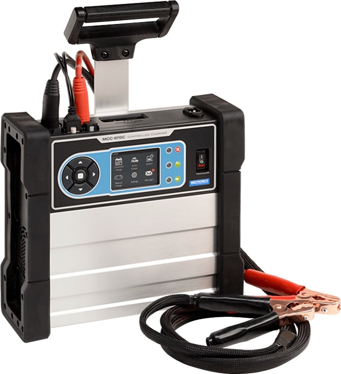 Midtronics MCC-070-CH2 - Controlled Charger, 70 Amp
