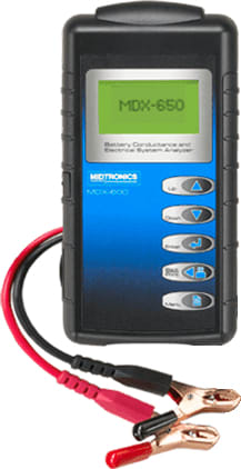 Midtronics MDX-650 - Battery Conductance and Electrical System Analyzer