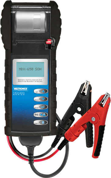 Midtronics MDX-650P SOH - Battery Conductance and Electrical System Analyzer with Integrated Printer