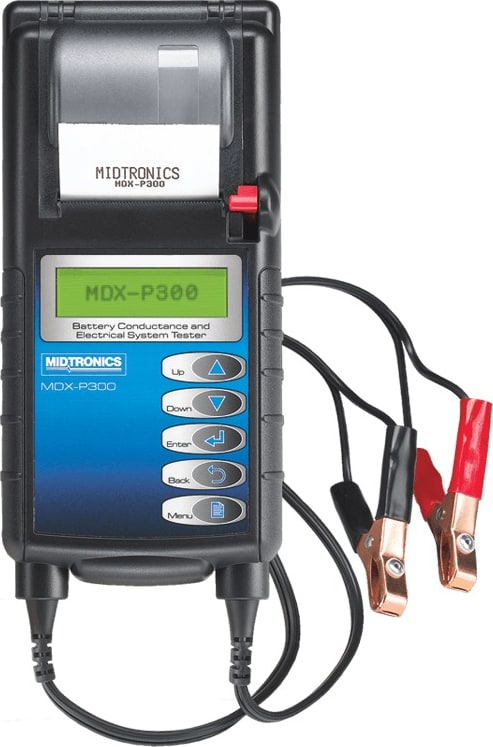 Midtronics MDX-P300 - Battery & Electrical System Analyzer