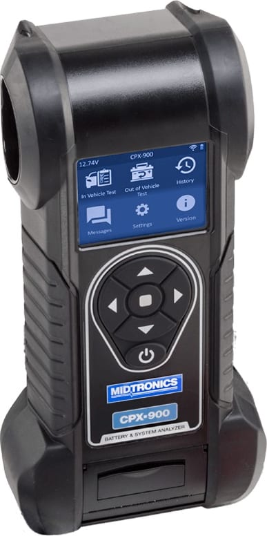 Midtronics CPX-900 - Battery & System Analyzer (Tester with 4ft Cables)