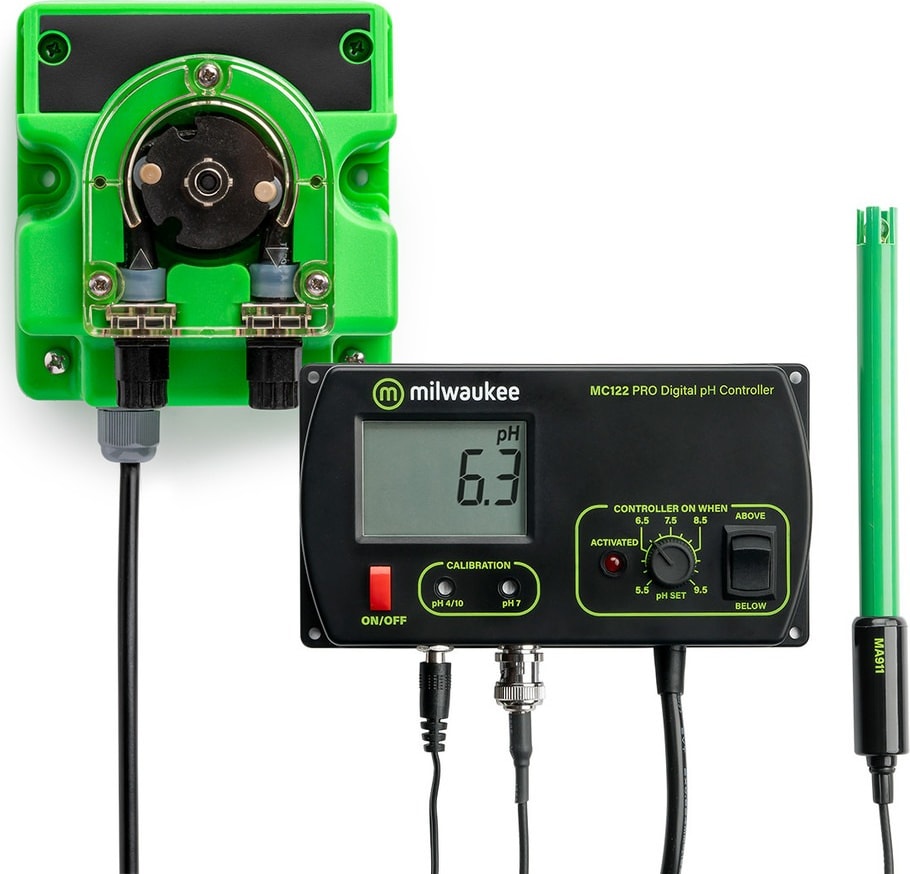 Milwaukee Instruments MC720US - pH Controller and Pump Kit