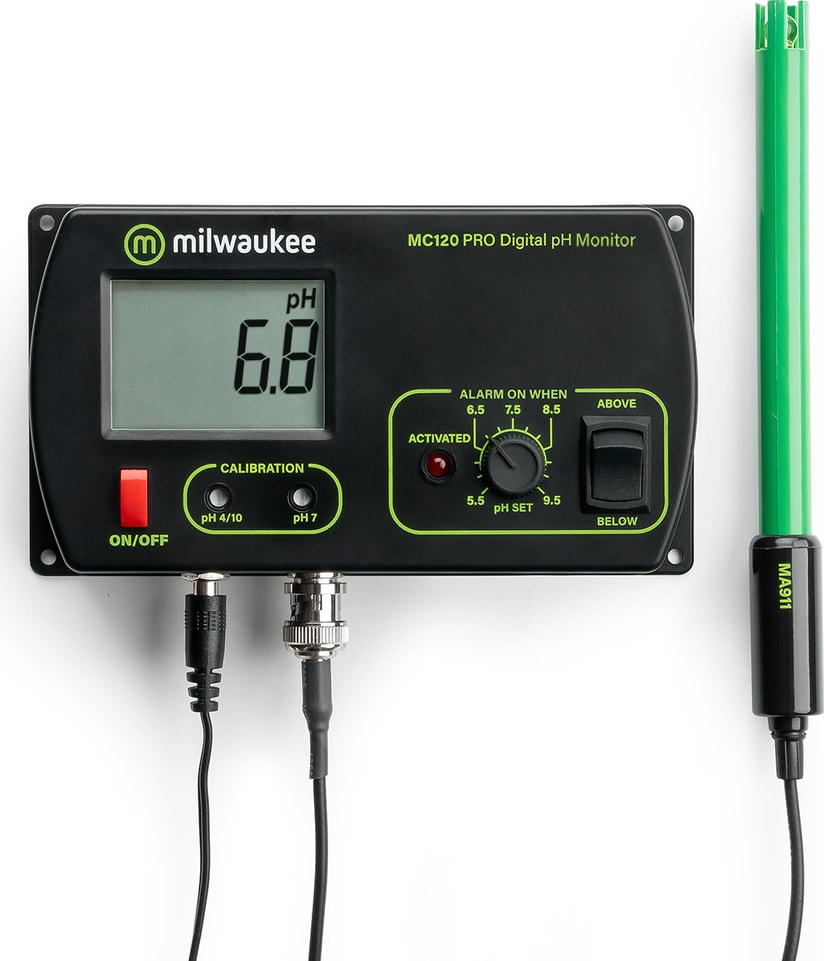 Milwaukee MC120 - PRO pH Monitor