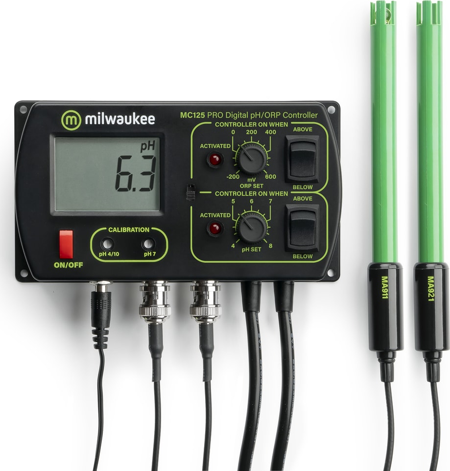 Milwaukee MC125 - PRO Digital pH/ORP Controller