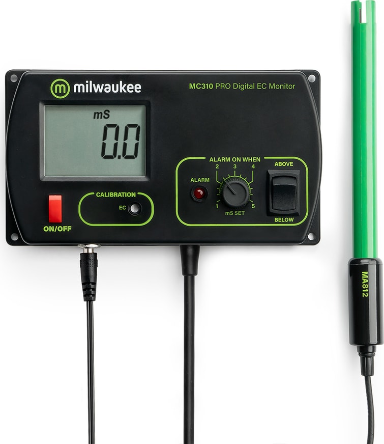 Milwaukee MC310 - PRO Conductivity (EC) Monitor