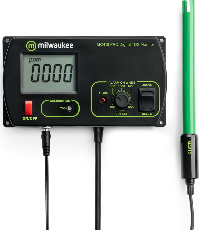 Milwaukee MC410 - PRO Total Dissolved Solids Monitor