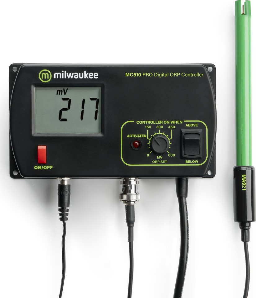 Milwaukee MC510 - PRO Digital ORP Controller
