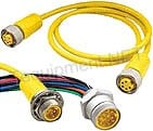Ericson 85S5P20-09 Min, 5-полюсный Str Fem/90d Male 20'