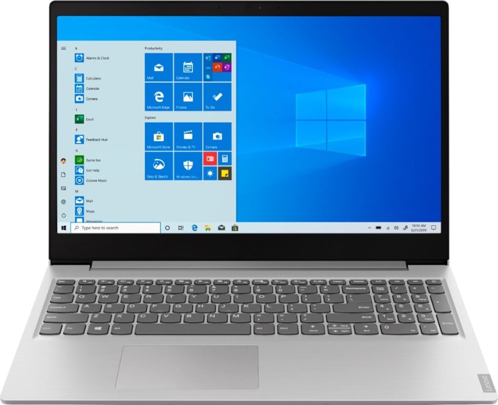 2020 Newest Lenovo Ideapad 3 15' Laptop - 8 GB DDR4 RAM - 256GB SSD - Intel i3