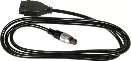 Mitutoyo 937387 - SPC Cable - E Connection, Straight Plug, No Data Switch, 1m