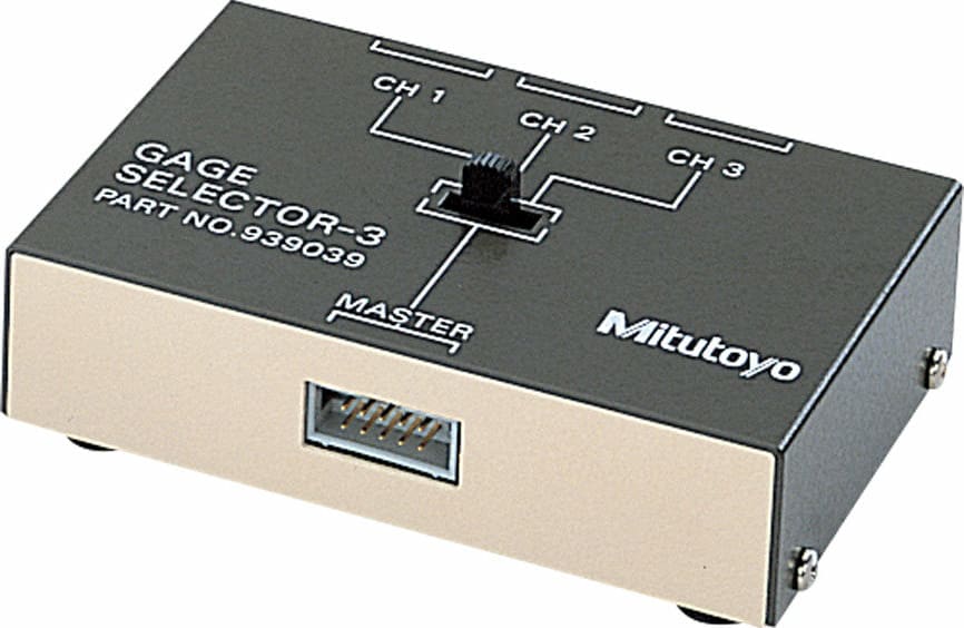 Mitutoyo 939039 - Gage Selector 3 Data Transmission Switching Box