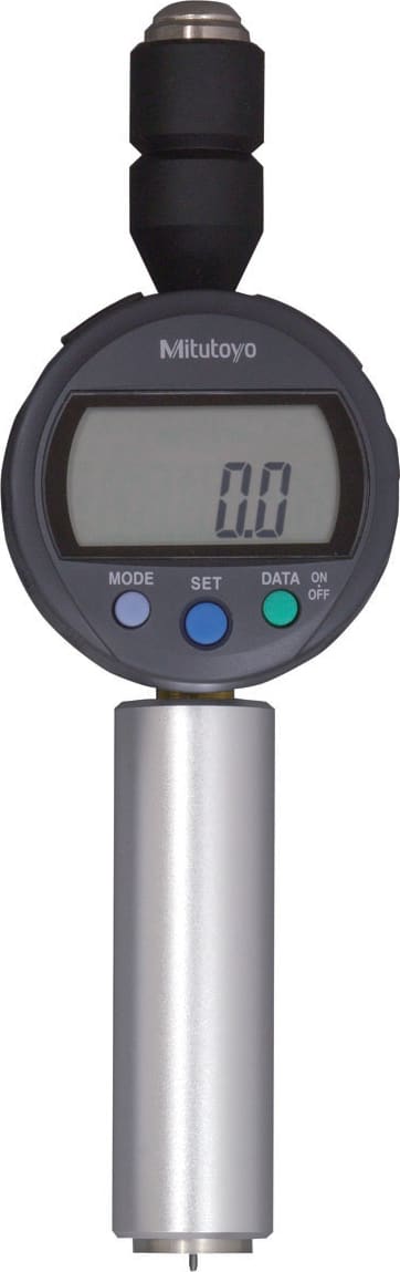 Mitutoyo HH-332 - Digital Hardmatic Durometer - Long Type, Shore A