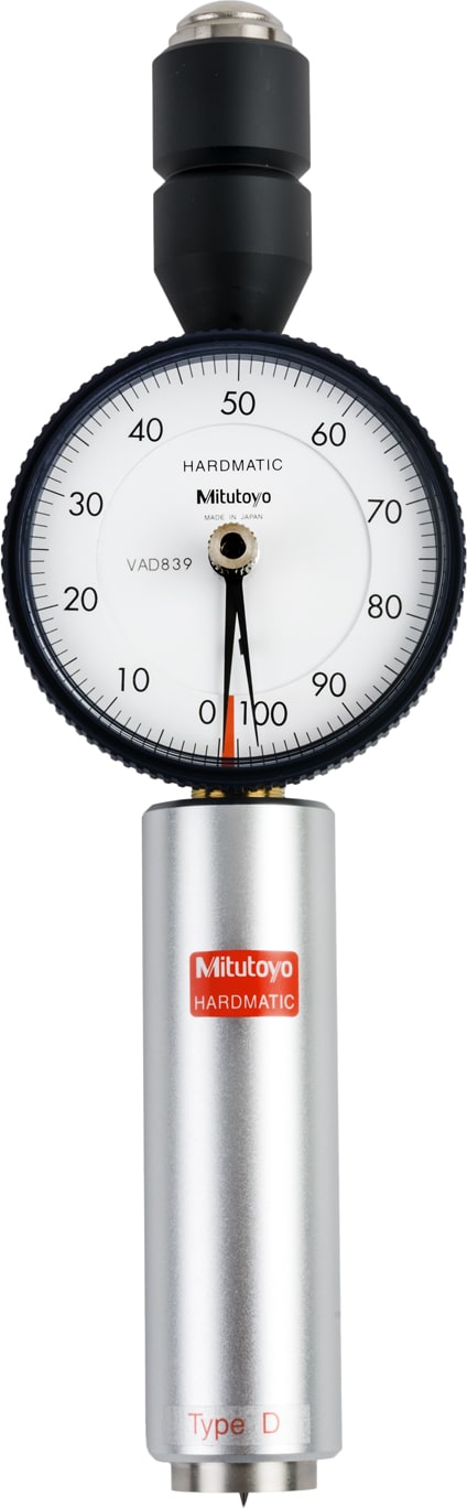 Mitutoyo HH-333 - Dial Hardmatic Durometer - Long Type, Shore D