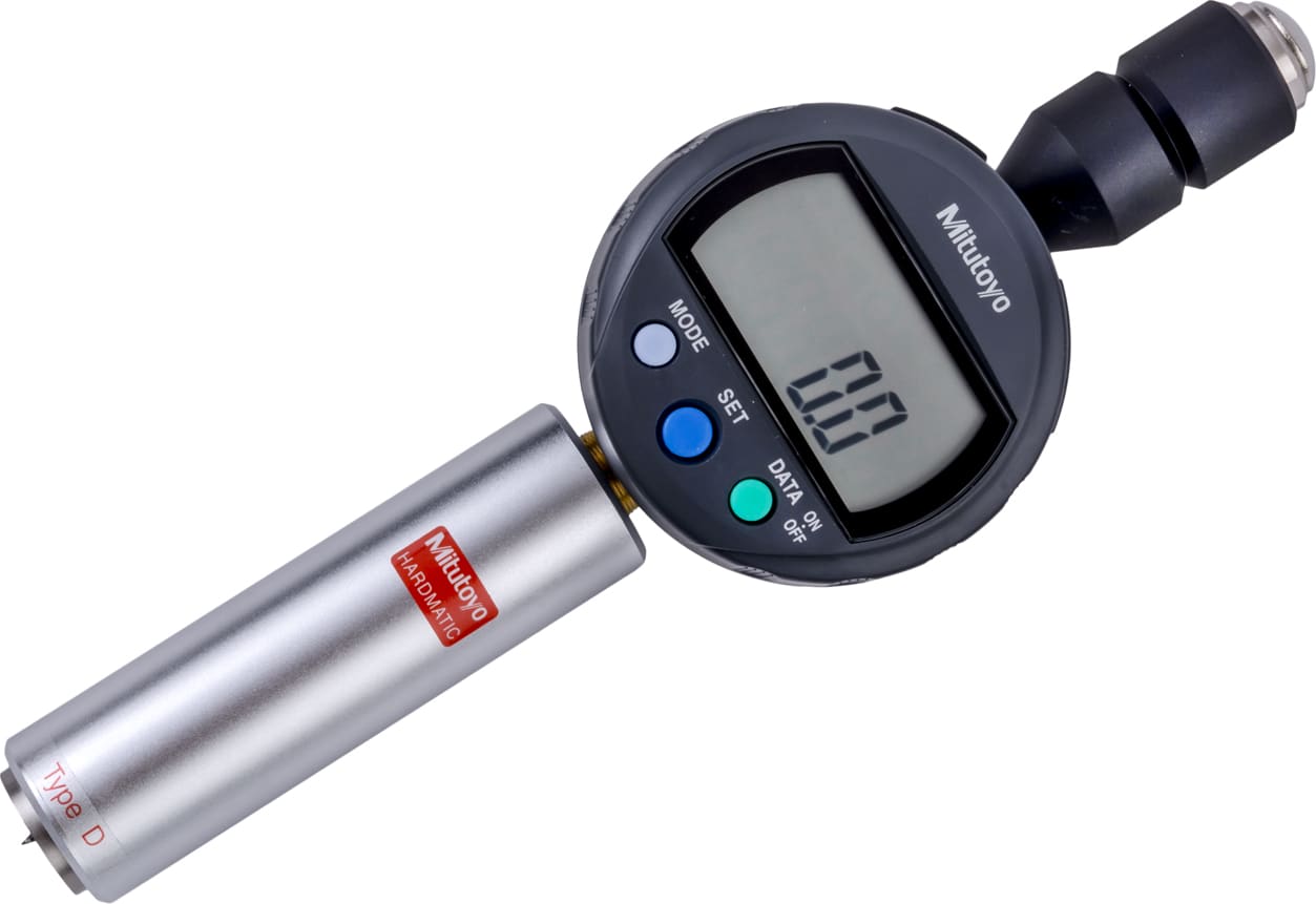 Mitutoyo HH-334 - Digital Hardmatic Durometer - Long Type, Shore D