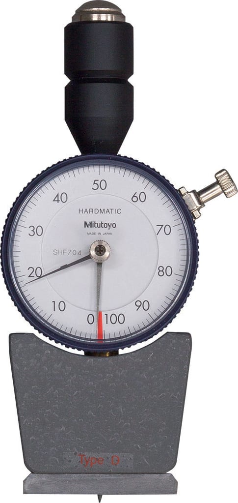 Mitutoyo HH-335 - Dial Hardmatic Durometer - Compact Type, Shore A