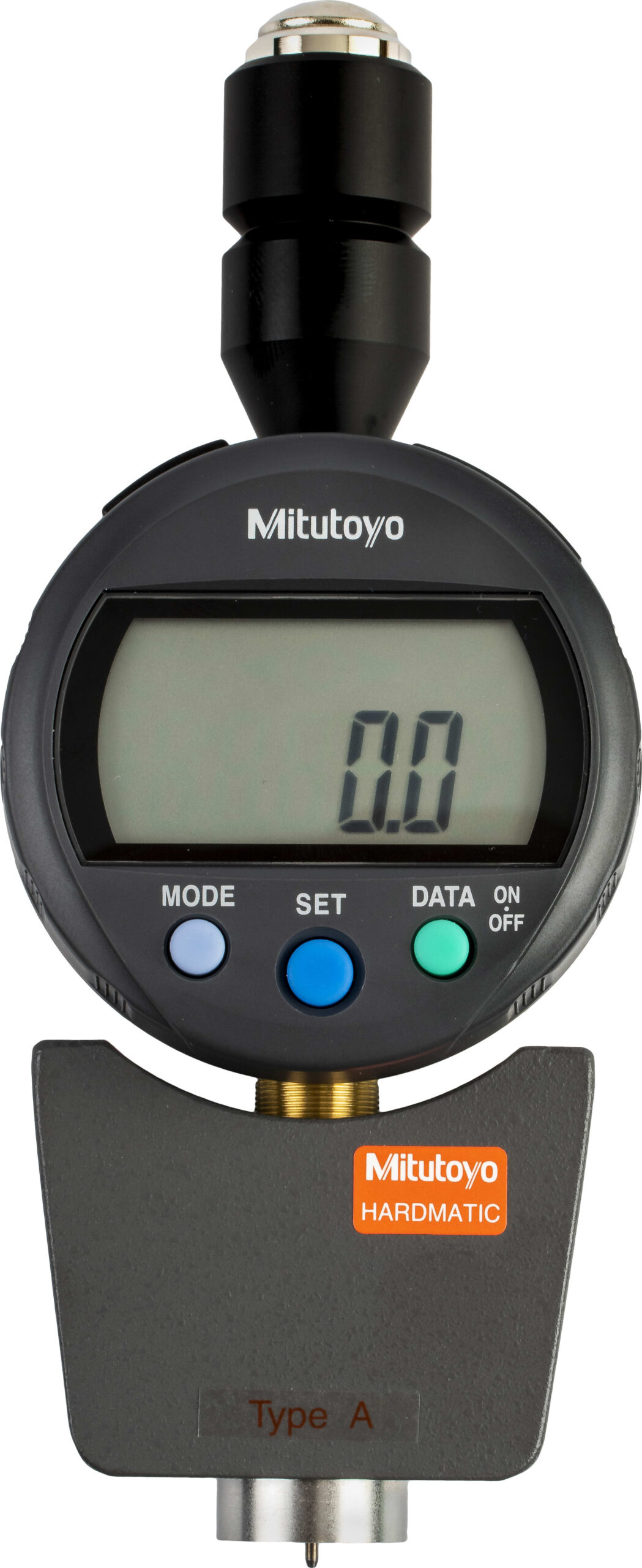 Mitutoyo HH-336-01 - Digital Hardmatic Durometer - Compact Type, Shore A (18mm Pressure Surface)