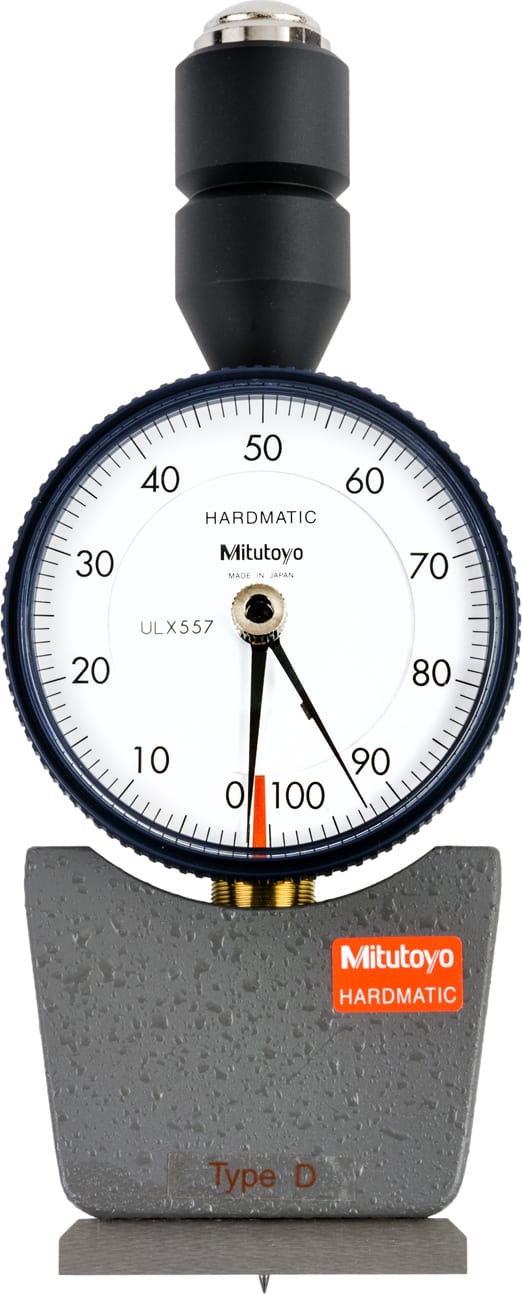 Mitutoyo HH-337 - Dial Hardmatic Durometer - Compact Type, Shore D