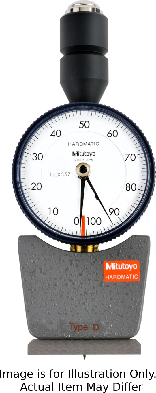 Mitutoyo HH-338 - Digital Hardmatic Durometer - Compact Type, Shore D