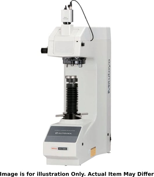 Mitutoyo HM-210 Type D - Vickers Hardness Testing Machine - Motorized Stage, Autofocus