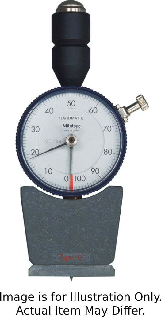 Mitutoyo HH-329 - Dial Hardmatic Durometer - Compact Type, Shore E