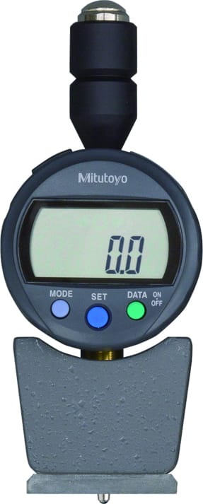 Mitutoyo HH-330 - Digital Hardmatic Durometer - Compact Type, Shore E