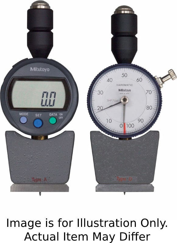Mitutoyo HH-331 - Dial Hardmatic Durometer - Long Type, Shore A