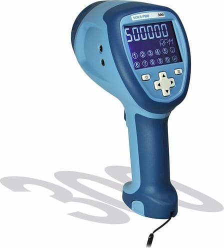 Monarch Nova-Pro 300 AC - LED Stroboscope/Tachometer with NIST Certificate