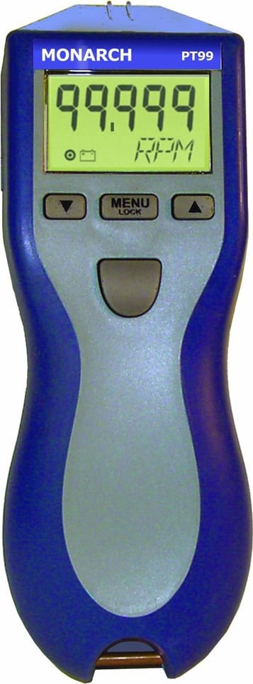 Monarch 6109-010 Pocket Tachometer 99 with 12inches Reflective Tape