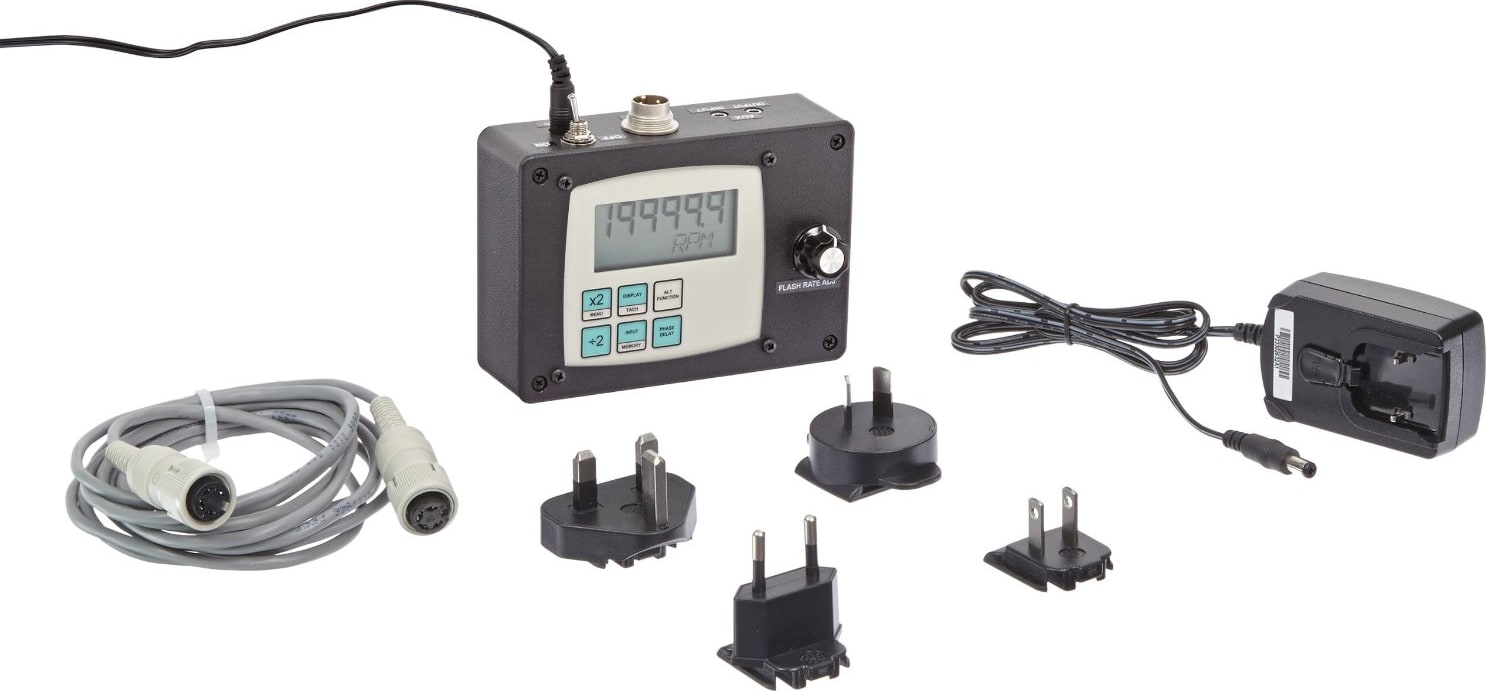 Monarch 6280-080 Frequency controller with Liquid Crystal Display