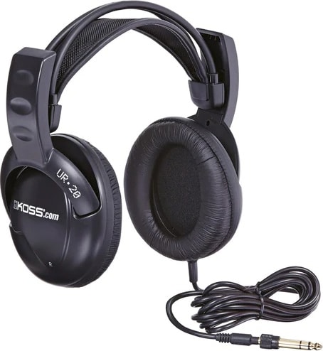 Monarch 6480-040 - Passive Noise Reduction Headphones