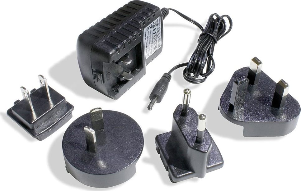 Monarch 6280-027 Li-ion Battery Charger with Interchangeable Plugs