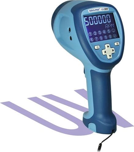 Monarch Nova-Pro UV365 Strobe with 365nm LED