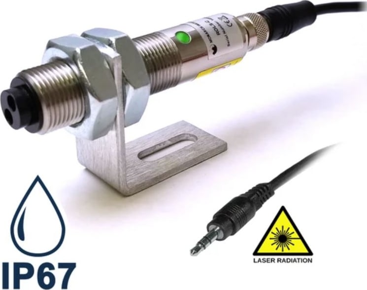 Monarch RLS24-P Rugged Laser Sensor