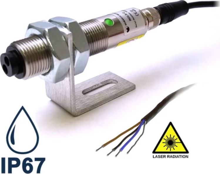Monarch RLS24-W Rugged Laser Sensor