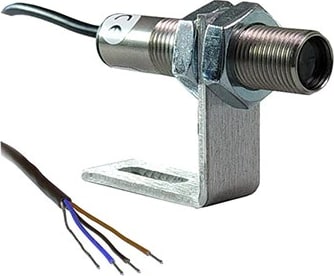 Monarch ROS-W-25 - Remote Optical LED Sensor with Tinned Wire Termination, 25-ft Cable