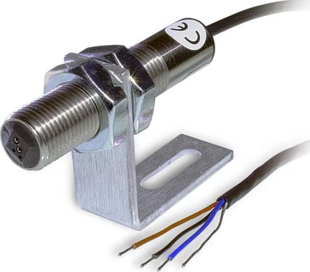 Monarch 6180-021 Infrared Sensor with Cable Tinned Wires and Mounting Bracket