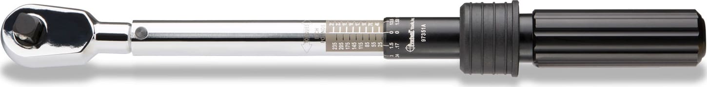 Moody 97351A - Torque Wrench, 3/8' Drive