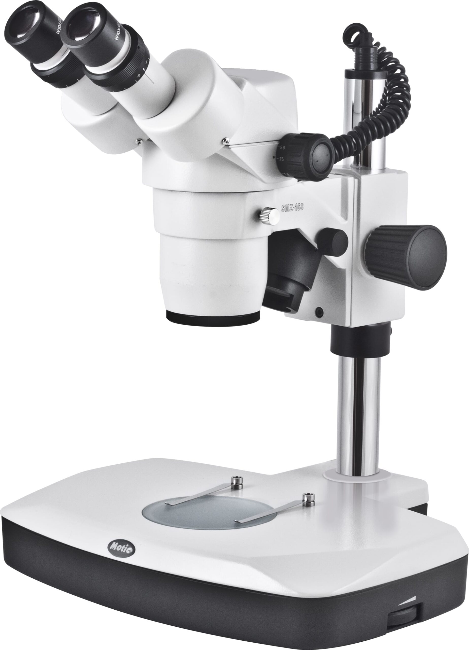 Motic SMZ-168-BL Stereo Microscopes - Type (Microscopes): Stereo, Body Style: Binocular, Illumination Type: Halogen