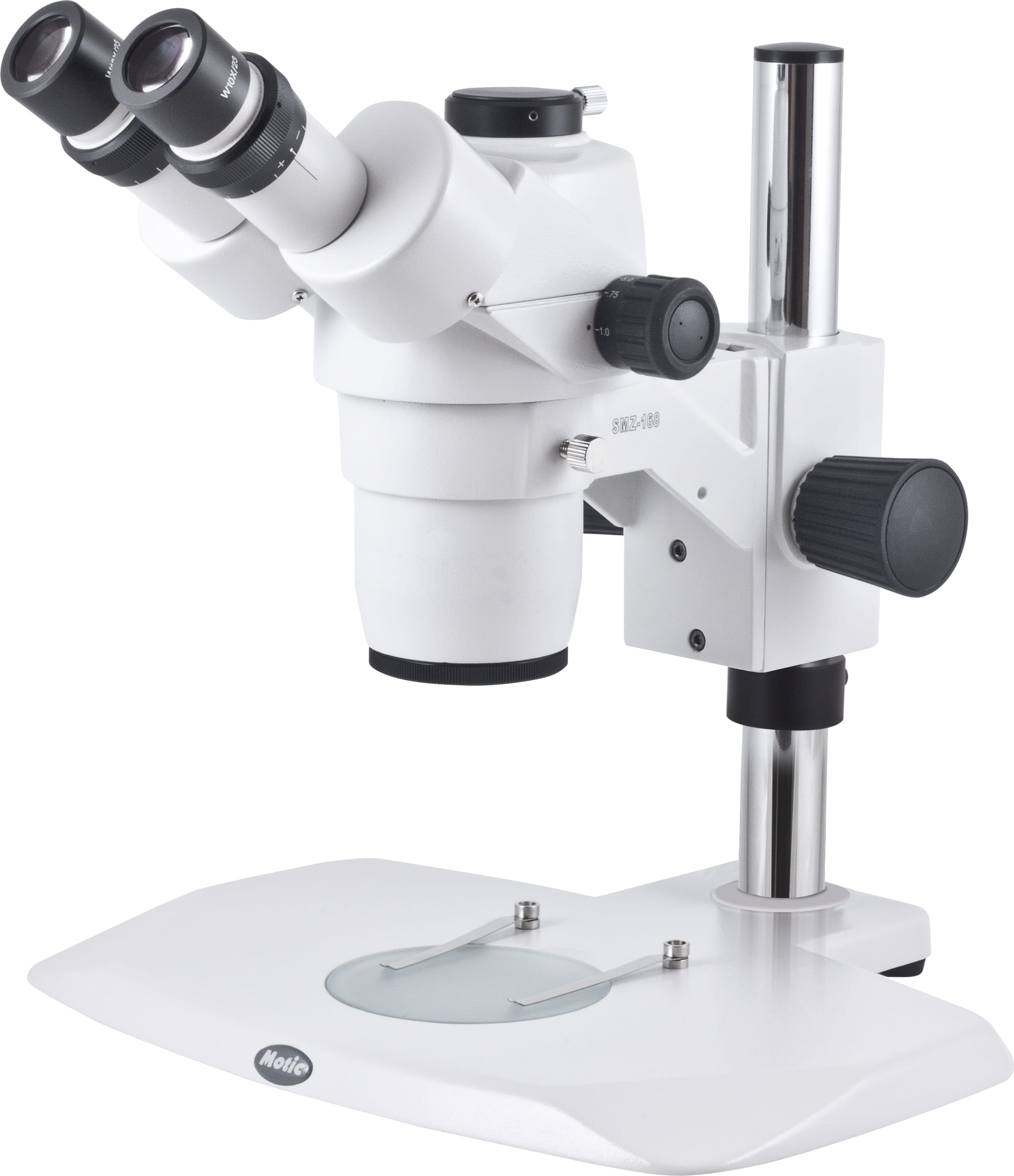 Motic SMZ-168-TP Stereo Microscopes - Type (Microscopes): Stereo, Body Style: Trinocular, Magnification max: 50