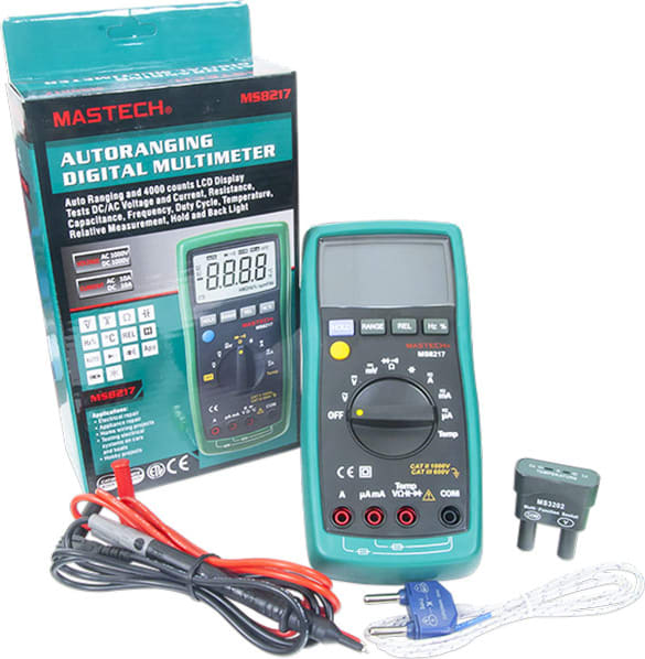 Digilent Pro Multimeter - MS8217 Autorange Digital Multimeter