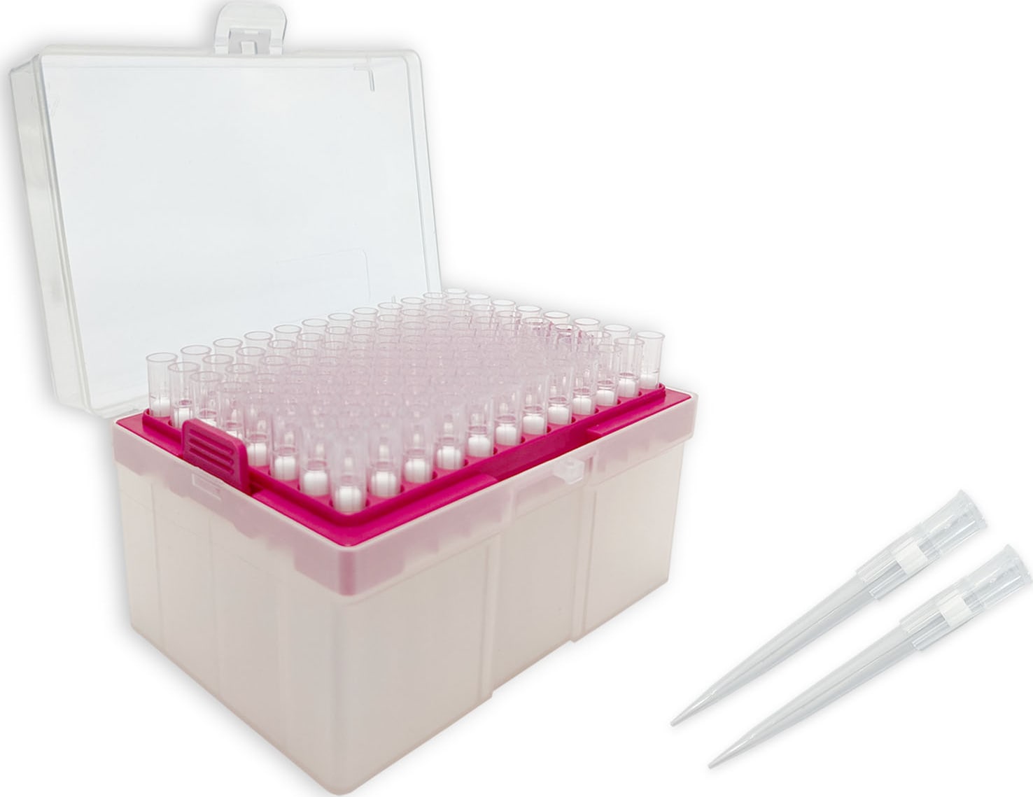 MTC Bio P4300-FT - Pipette Filtered Tips for 200µL & 300µL Pipettes, 300µL Capacity