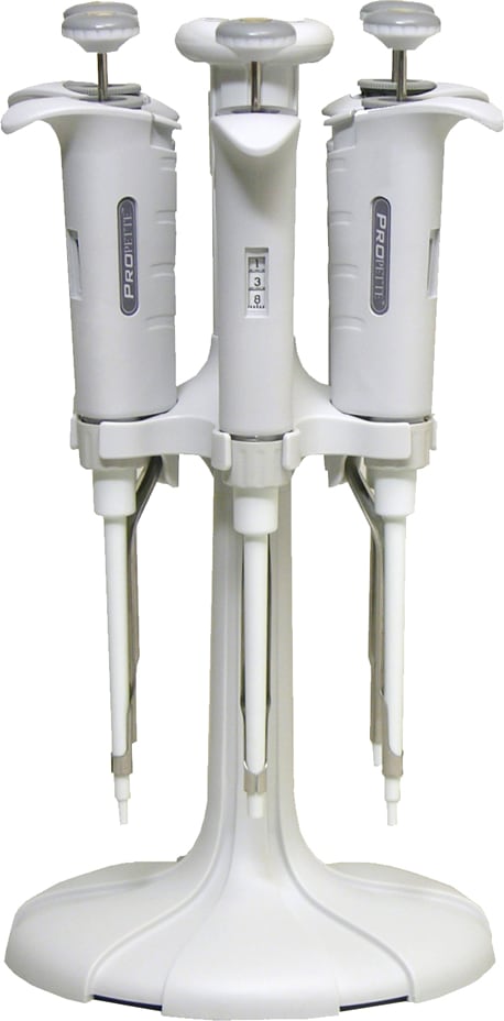 MTC Bio P4280-CR - Universal Pipette Carousel Rack, Holds 6 Pipettes