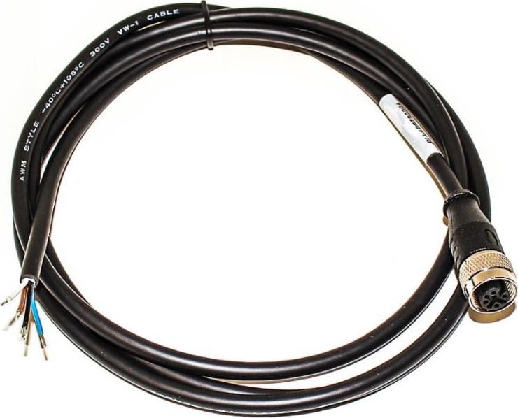 Mueller Electric BU-122730291 - 4-Position Female Receptacle to Wire Ends, 1.5m
