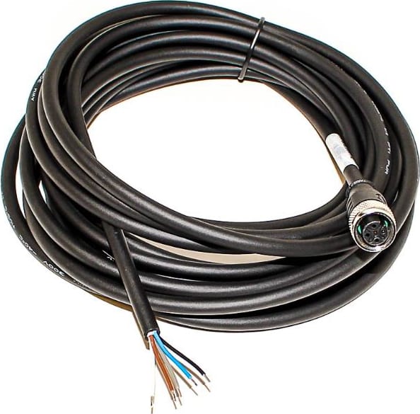 Mueller Electric BU-1669848 - 5-Position Female Receptacle to Wire Leads, 5m